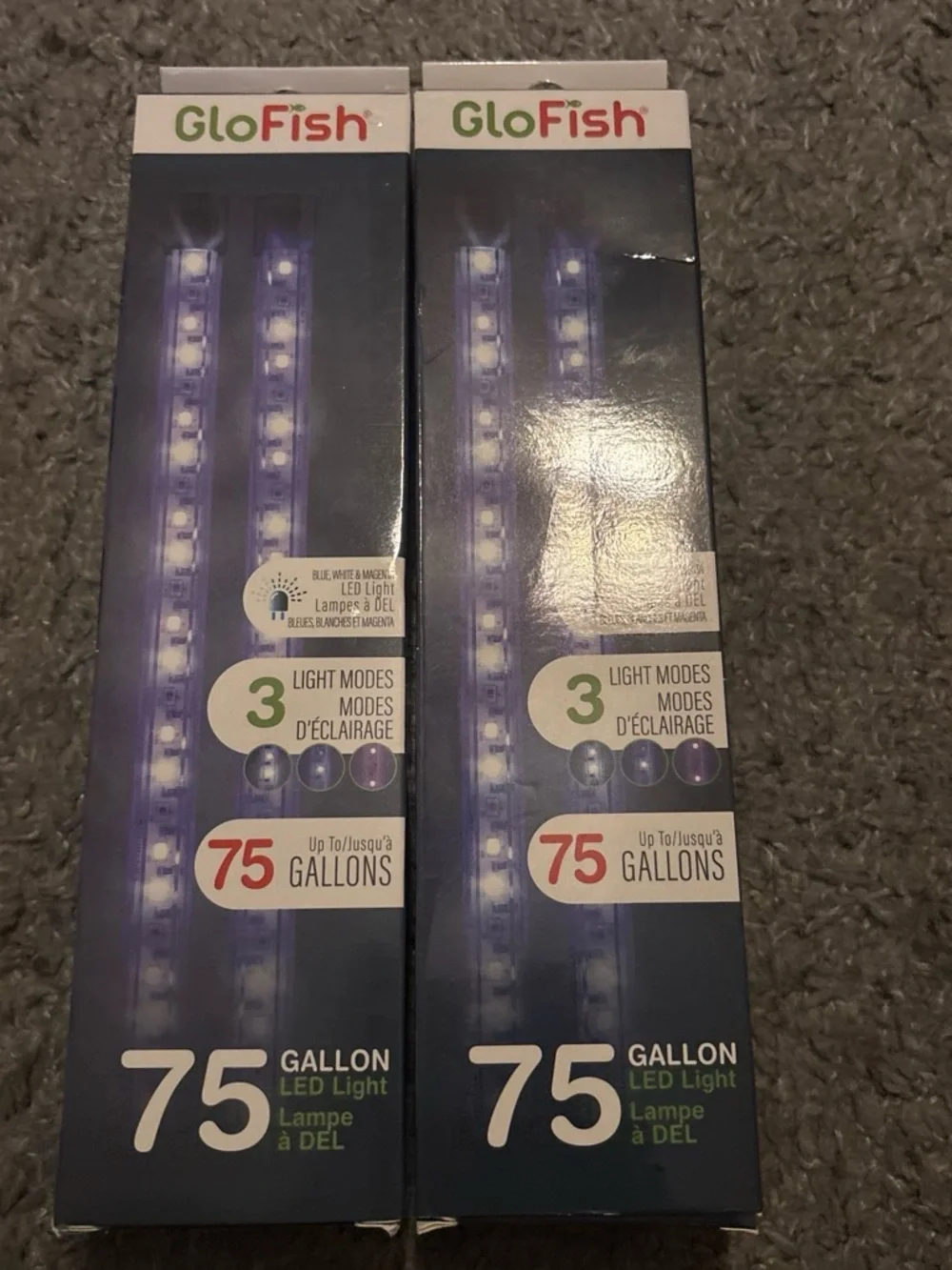 75-Gallon LED Aquarium Light - Blue
